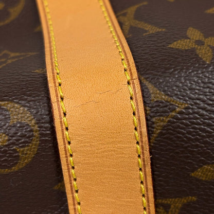 Louis Vuitton Keepall Bandouliere 55 Boston Bag Monogram Brown — view 4
