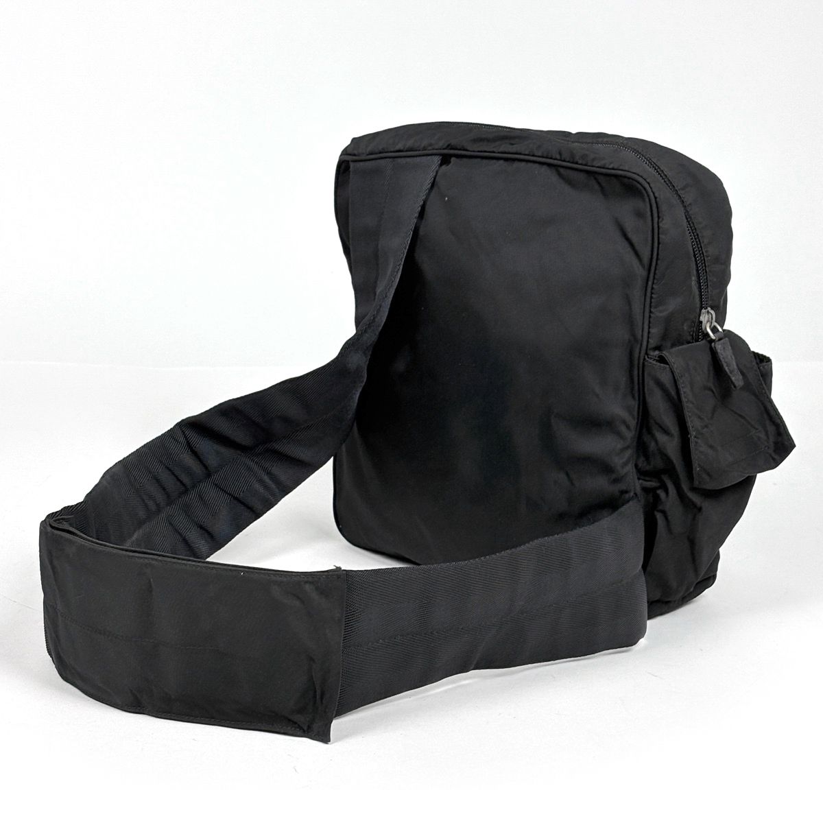 Prada Sports Line Belt Bag Logo Nylon Nero — view 2