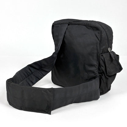 Prada Sports Line Belt Bag Logo Nylon Nero — view 2