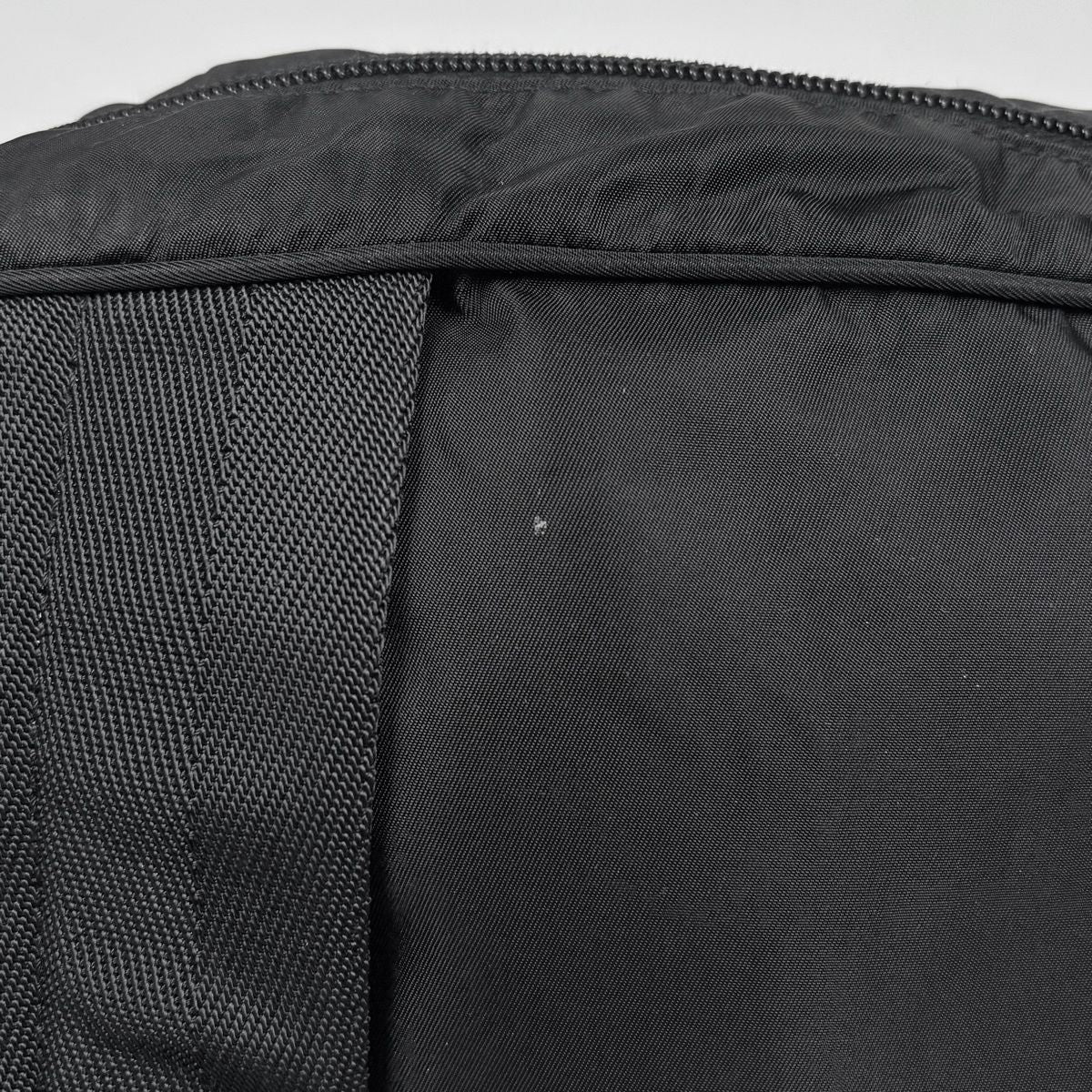 Prada Sports Line Belt Bag Logo Nylon Nero — view 5