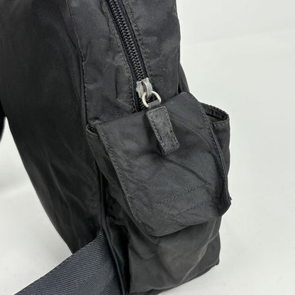 Prada Sports Line Belt Bag Logo Nylon Nero — view 4