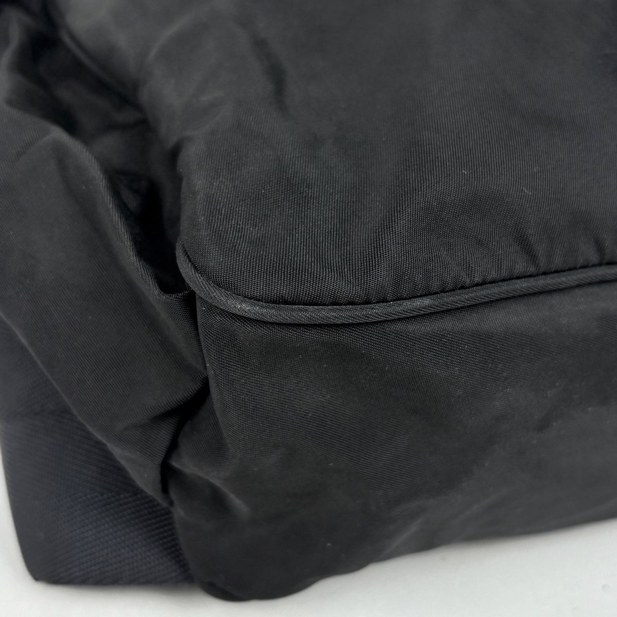 Prada Sports Line Belt Bag Logo Nylon Nero — view 3