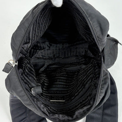 Prada Sports Line Belt Bag Logo Nylon Nero — view 7