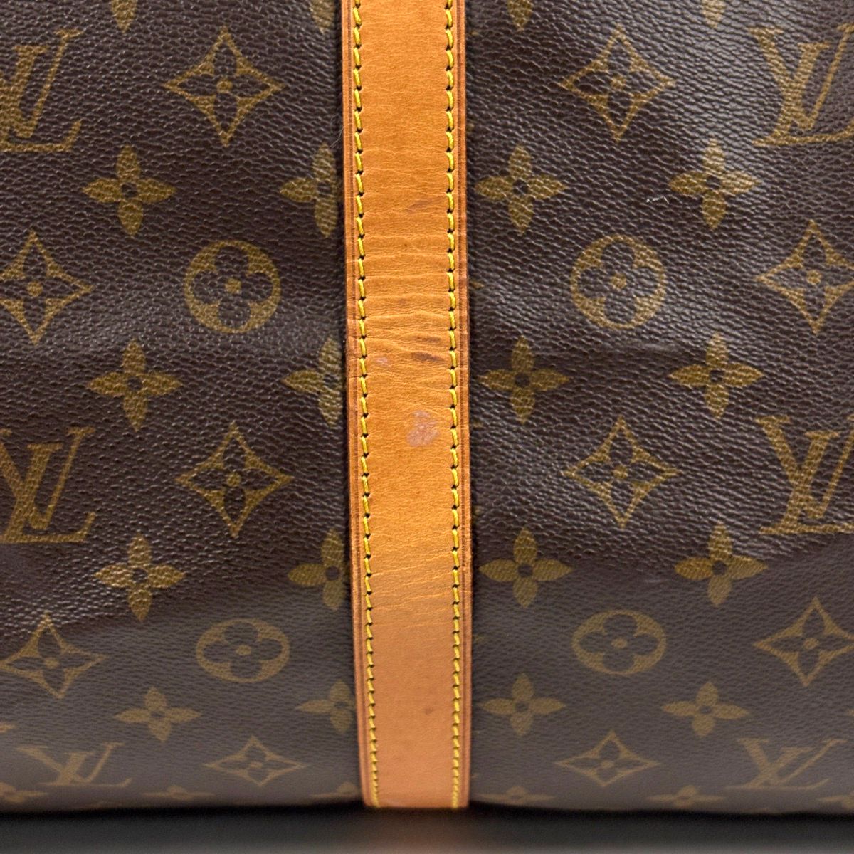 Louis Vuitton Keepall 60 Boston Bag Monogram Brown — view 4