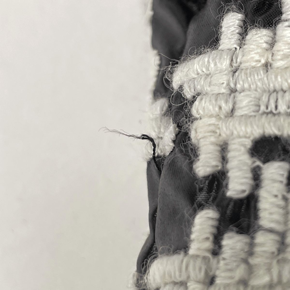 Moncler Erine Down Jacket Black White — view 5
