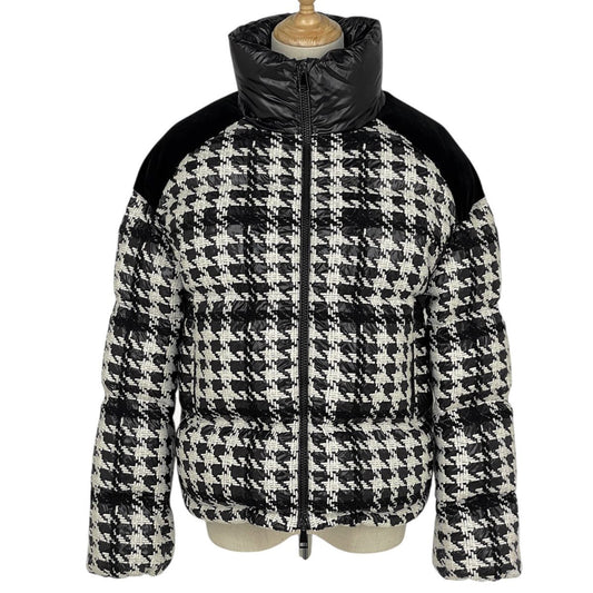 Moncler Erine Down Jacket Black White
