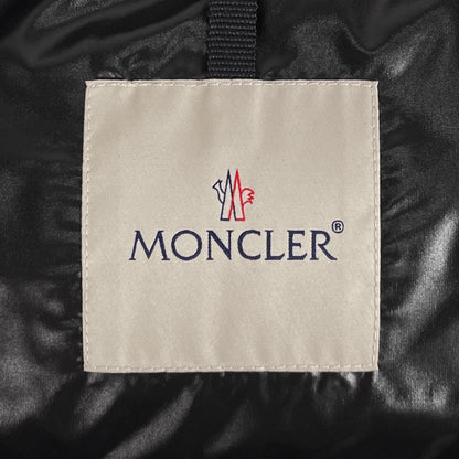Moncler Erine Down Jacket Black White — view 9