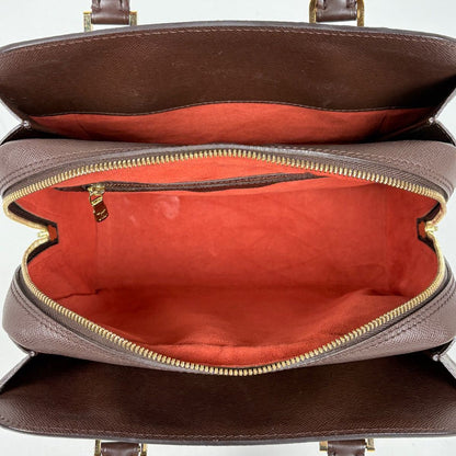 Louis Vuitton Triana Handbag Damier Brown — view 9