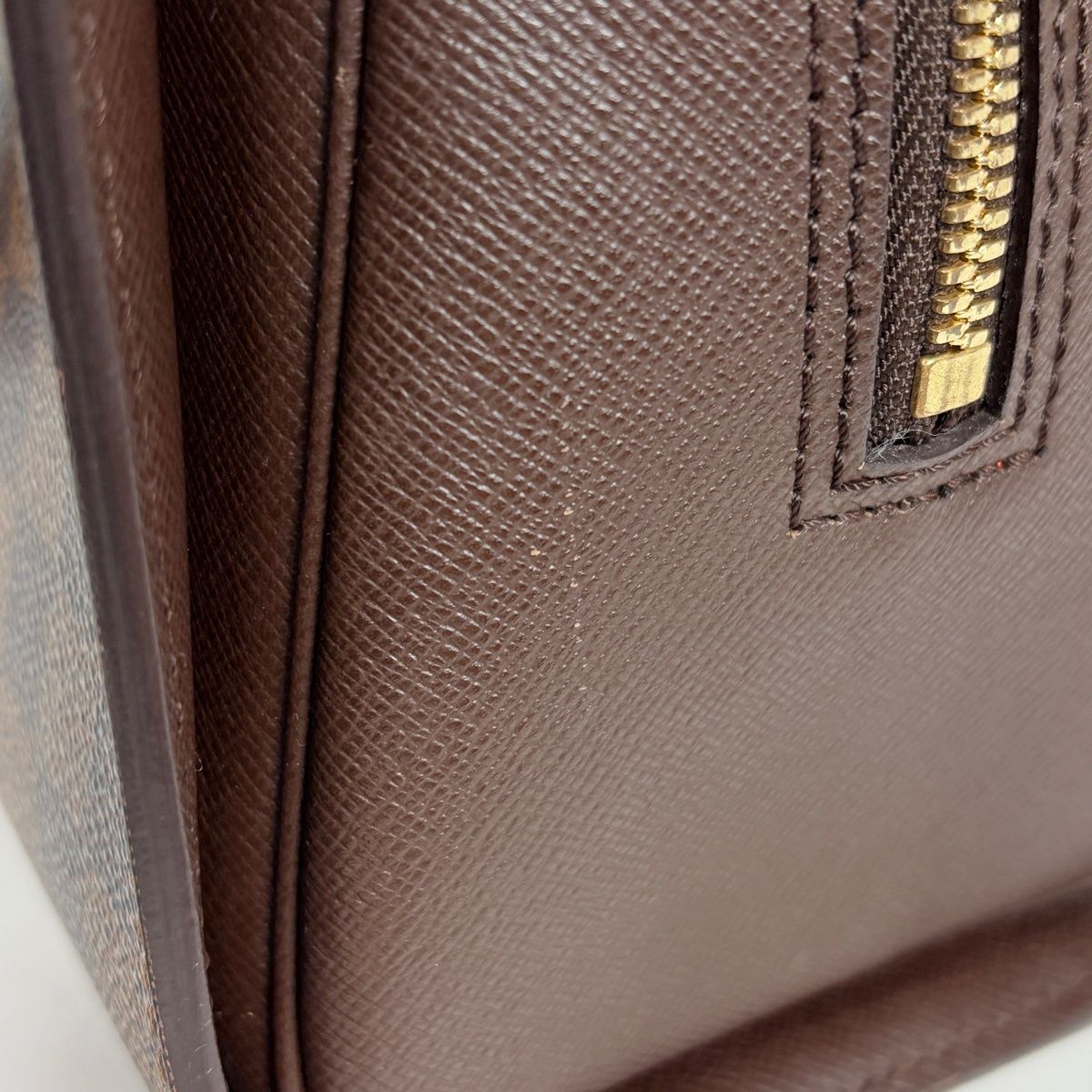 Louis Vuitton Triana Handbag Damier Brown — view 4