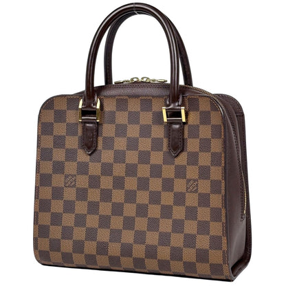 Louis Vuitton Triana Handbag Damier Brown