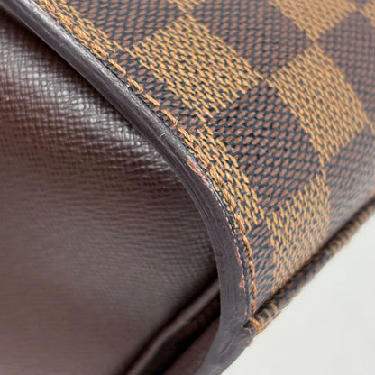 Louis Vuitton Triana Handbag Damier Brown — view 3