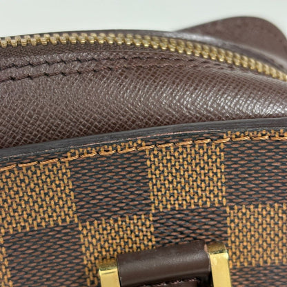 Louis Vuitton Triana Handbag Damier Brown — view 5