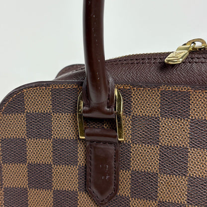 Louis Vuitton Triana Handbag Damier Brown — view 6