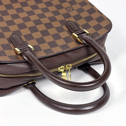 Louis Vuitton Triana Handbag Damier Brown — view 7