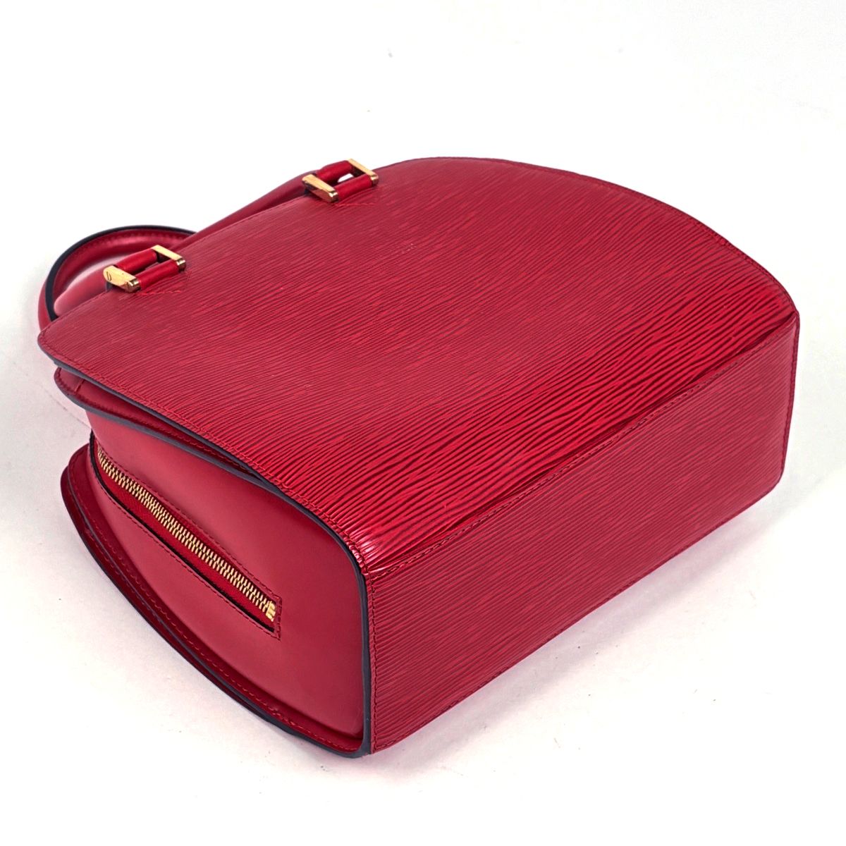 Louis Vuitton Pont Neuf Handbag Epi Castilian Red — view 2