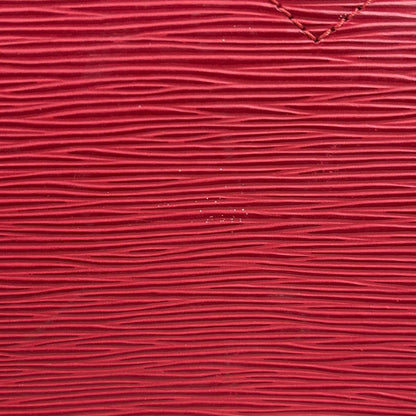 Louis Vuitton Pont Neuf Handbag Epi Castilian Red — view 5