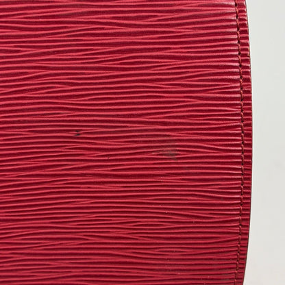 Louis Vuitton Pont Neuf Handbag Epi Castilian Red — view 4