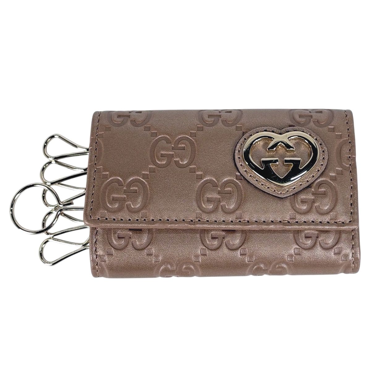 Gucci Guccissima Key Case Brea Shi Marais Key Holder