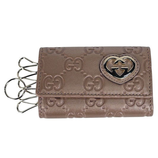 Gucci Guccissima Key Case Brea Shi Marais Key Holder
