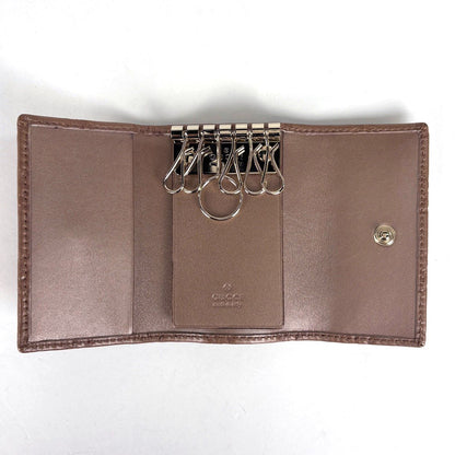 Gucci Guccissima Key Case Brea Shi Marais Key Holder — view 5