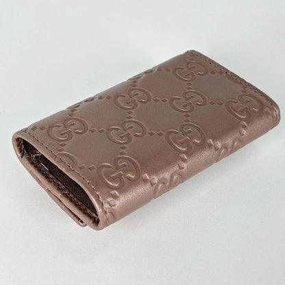 Gucci Guccissima Key Case Brea Shi Marais Key Holder — view 2