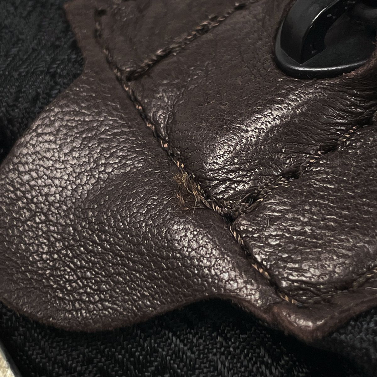 Bottega Veneta Intrecciato Chain Shoulder Bag Leather Brown — view 6