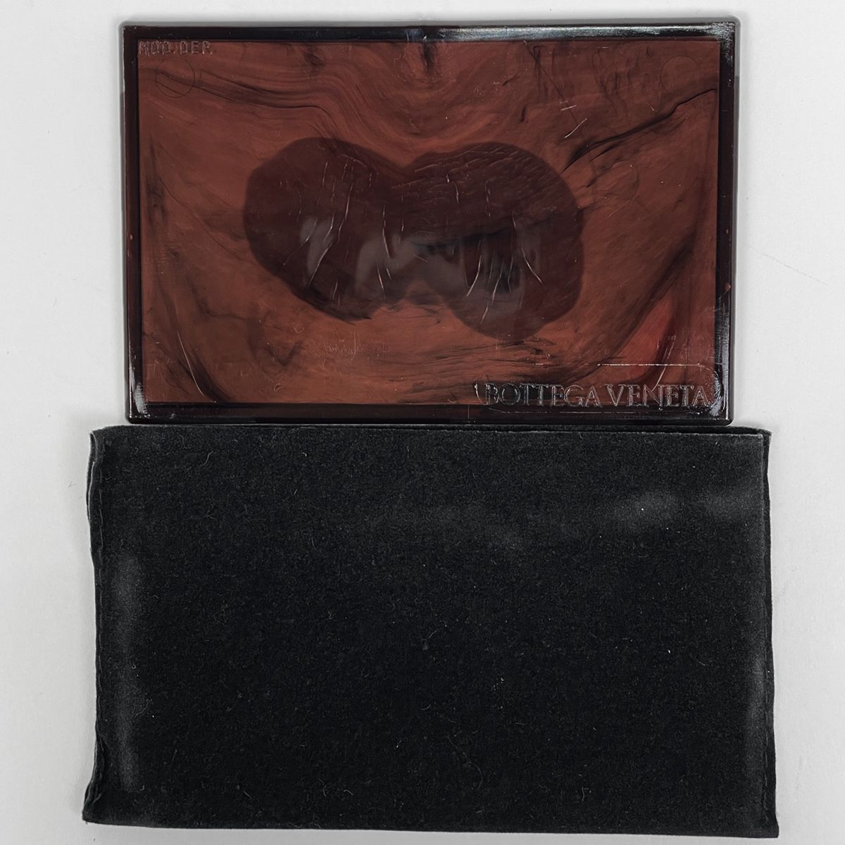 Bottega Veneta Intrecciato Chain Shoulder Bag Leather Brown — view 9