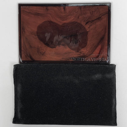 Bottega Veneta Intrecciato Chain Shoulder Bag Leather Brown — view 9
