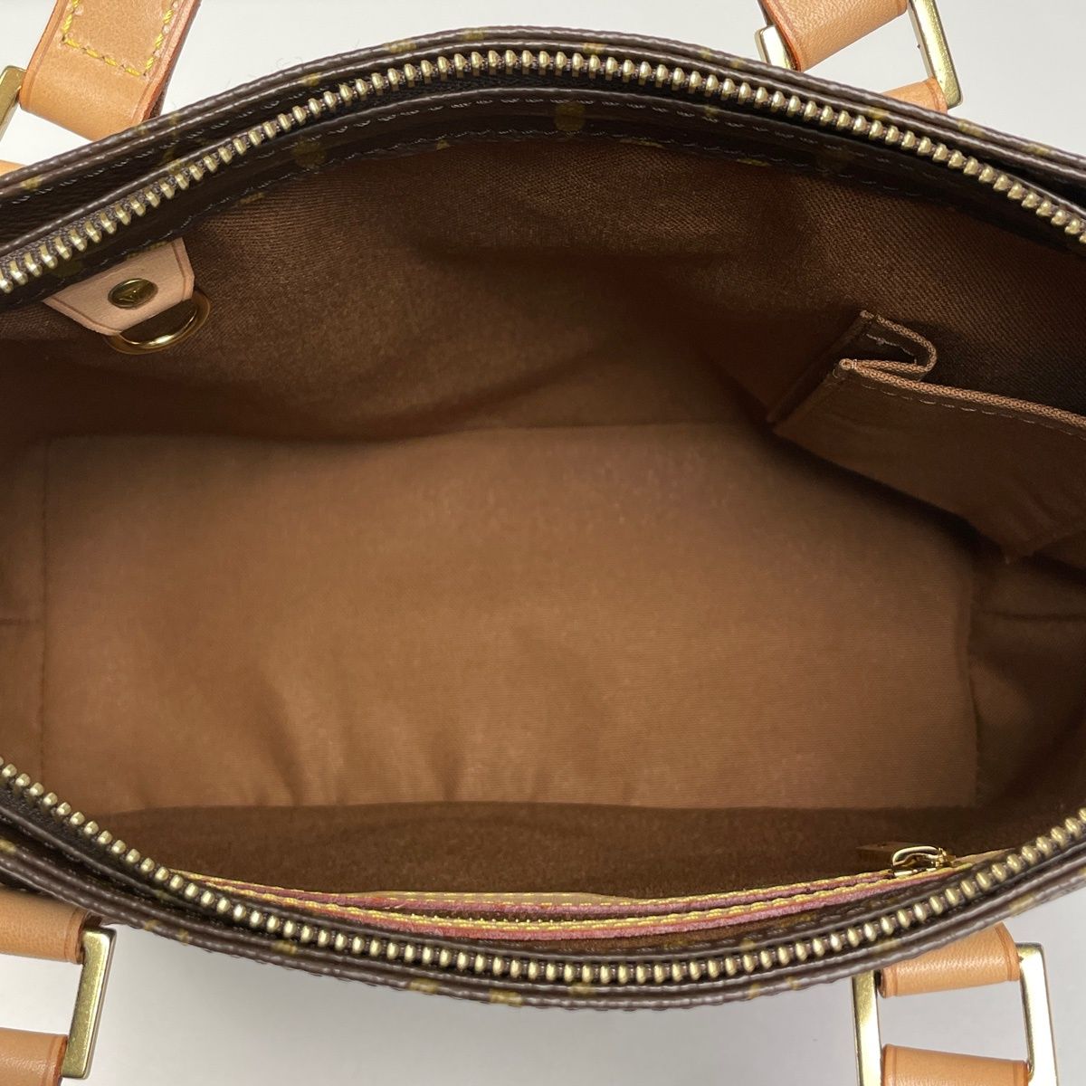 Louis Vuitton Cabas Piano Tote Monogram Brown — view 9