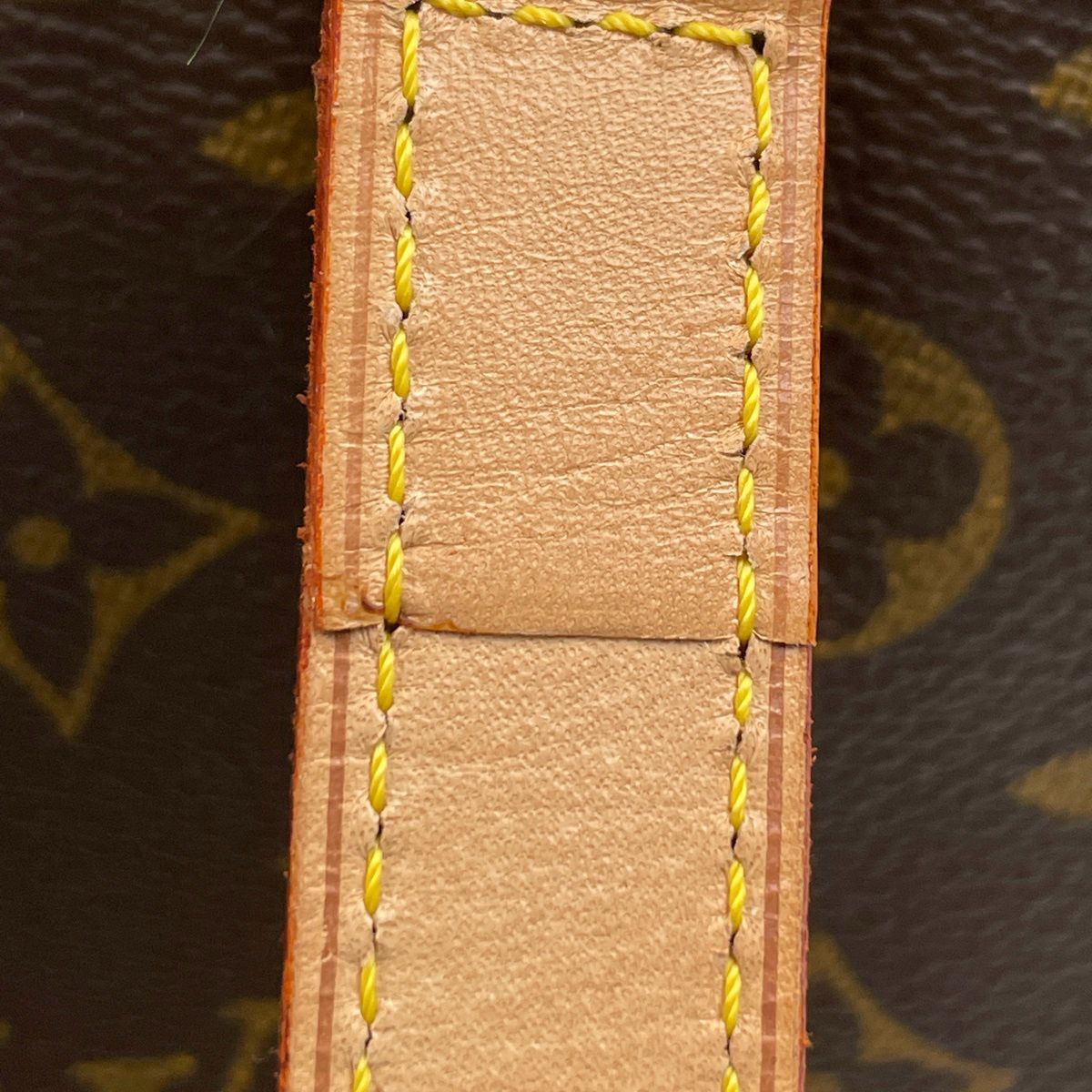 Louis Vuitton Cabas Piano Tote Monogram Brown — view 7