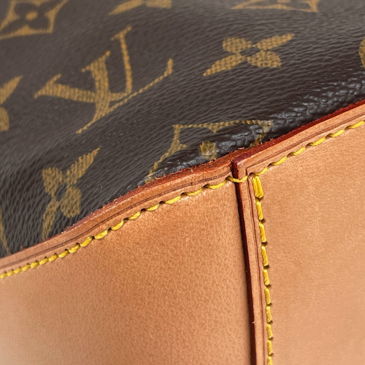 Louis Vuitton Cabas Piano Tote Monogram Brown — view 3
