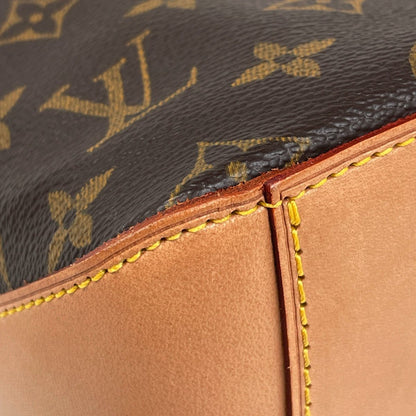 Louis Vuitton Cabas Piano Tote Monogram Brown — view 3