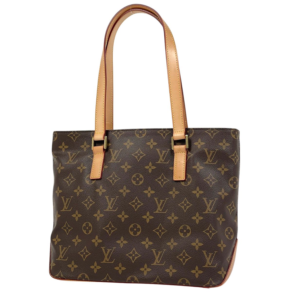 Louis Vuitton Cabas Piano Tote Monogram Brown