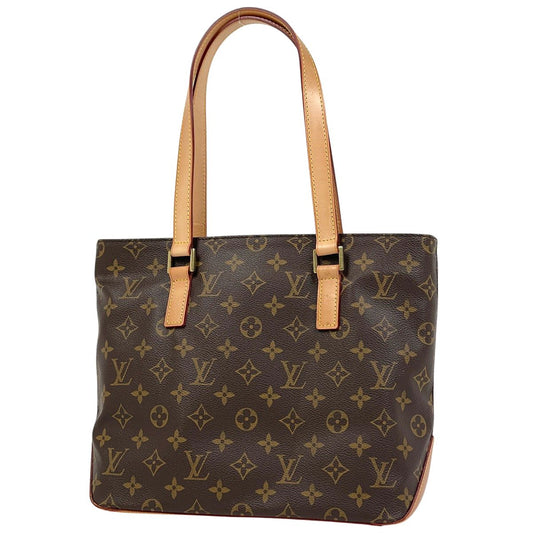 Louis Vuitton Cabas Piano Tote Monogram Brown