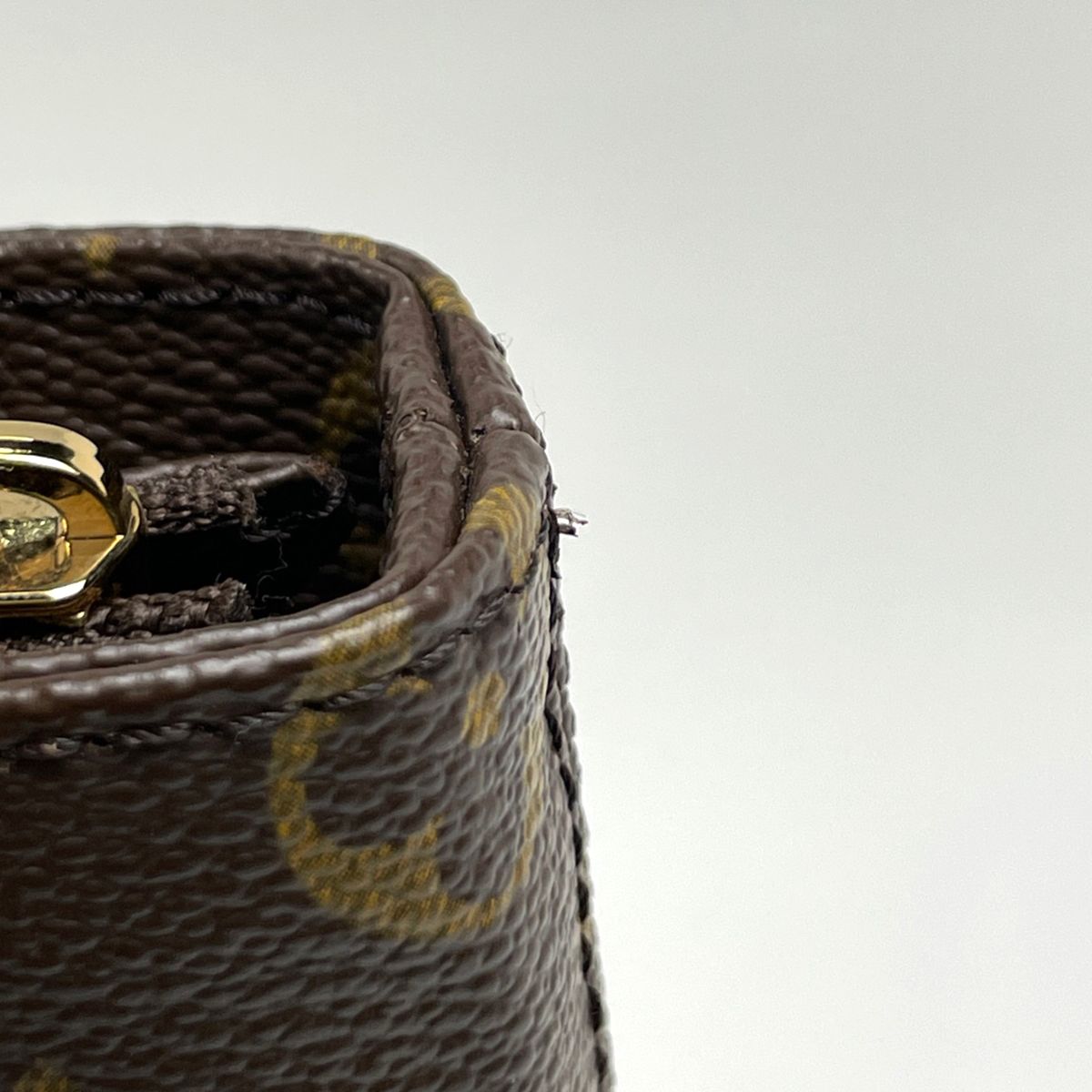 Louis Vuitton Cabas Piano Tote Monogram Brown — view 5