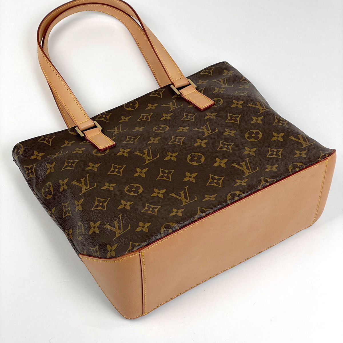 Louis Vuitton Cabas Piano Tote Monogram Brown — view 2