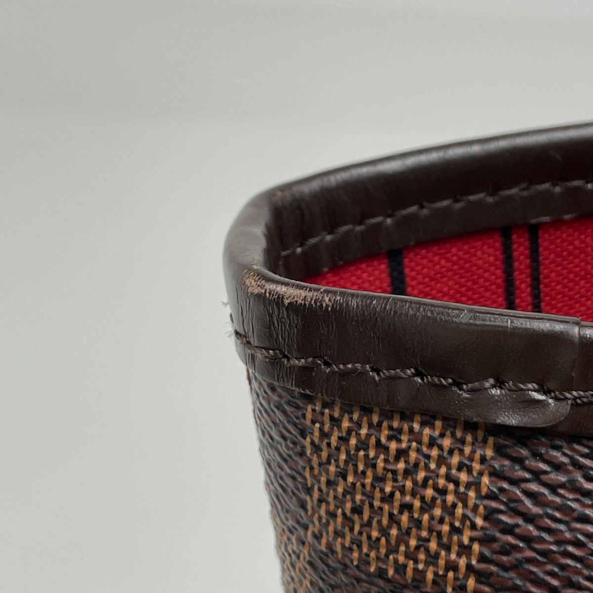 Louis Vuitton Neverfull MM Tote Damier Brown — view 4