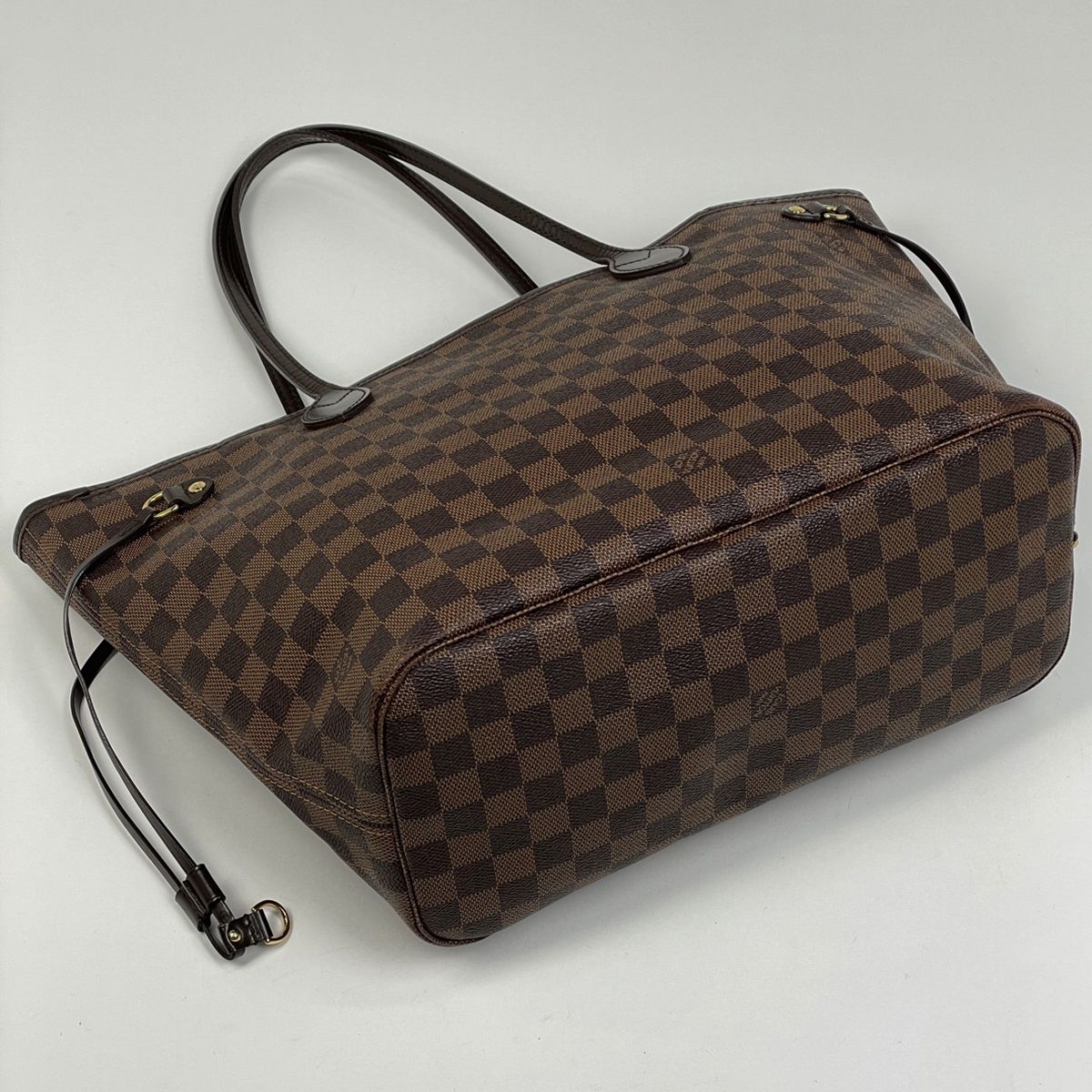 Louis Vuitton Neverfull MM Tote Damier Brown — view 2