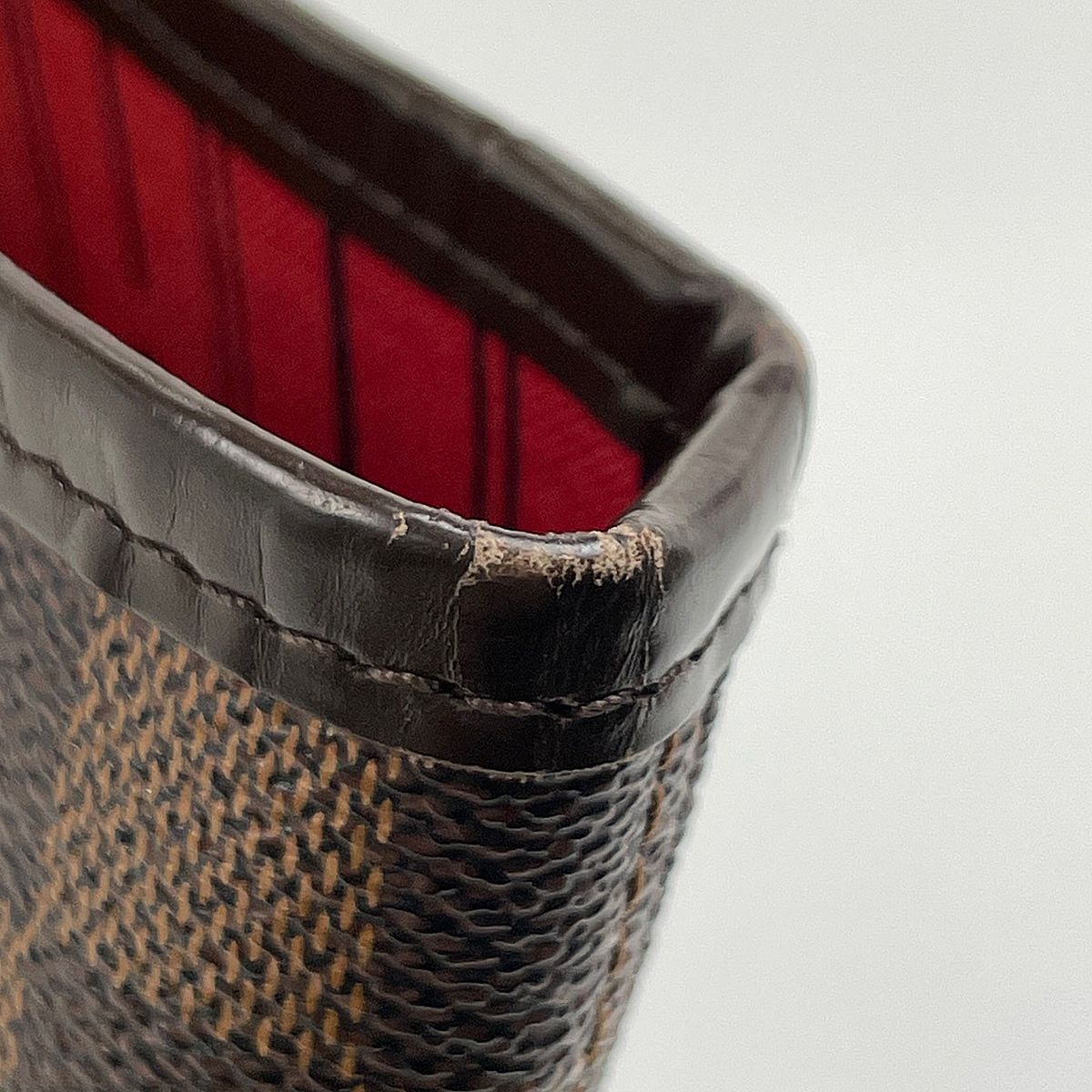Louis Vuitton Neverfull MM Tote Damier Brown — view 5