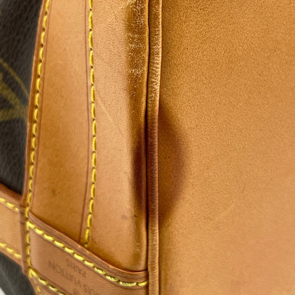 Louis Vuitton Noe Shoulder Bag Monogram Brown — view 4