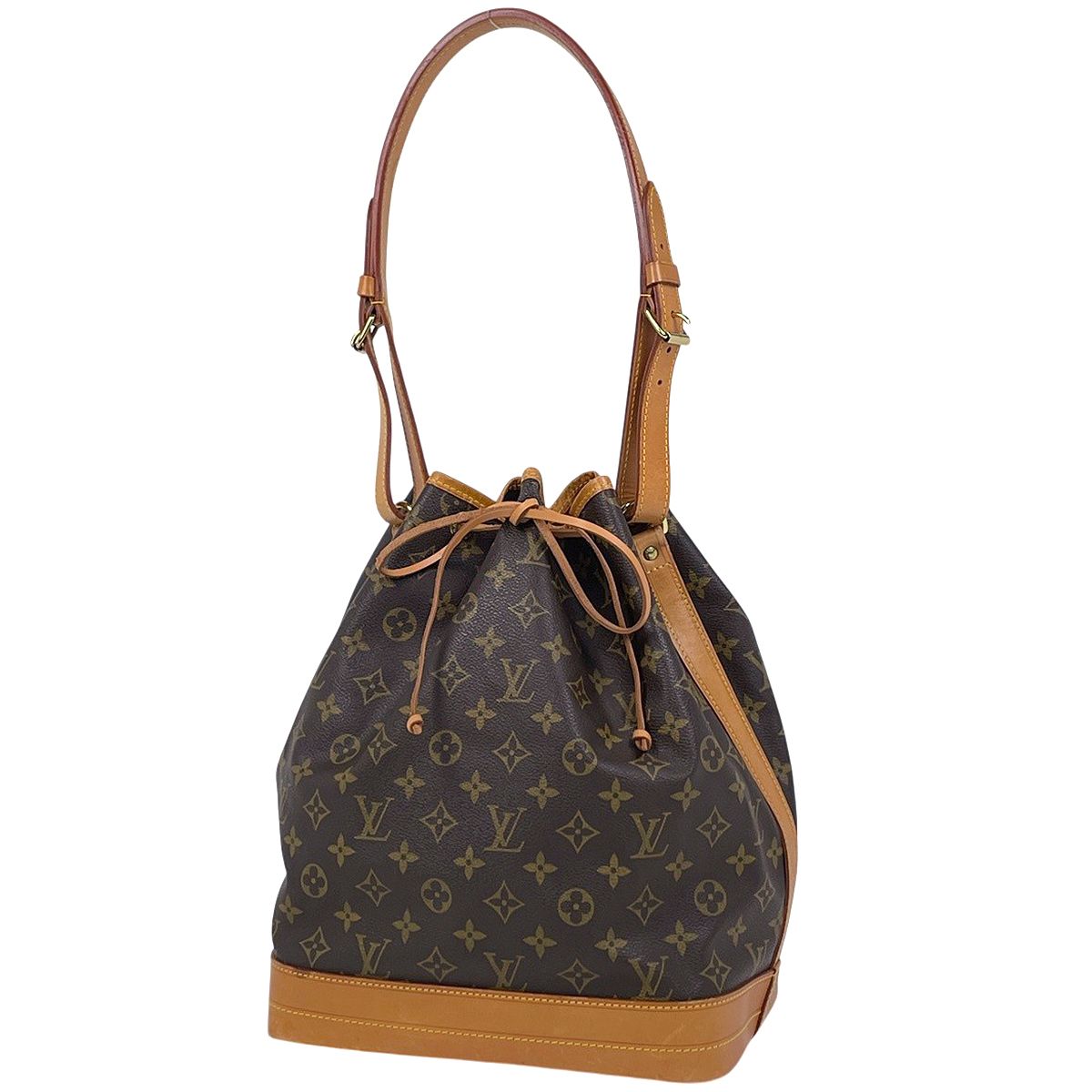 Louis Vuitton Noe Shoulder Bag Monogram Brown
