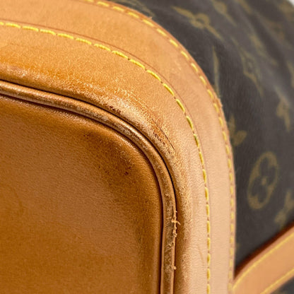 Louis Vuitton Noe Shoulder Bag Monogram Brown — view 3