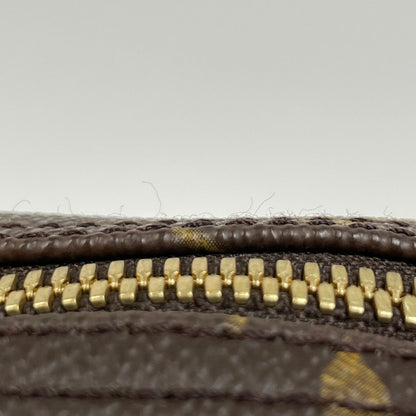 Louis Vuitton Deauville Handbag Monogram Brown — view 4