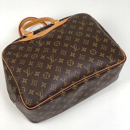 Louis Vuitton Deauville Handbag Monogram Brown — view 2