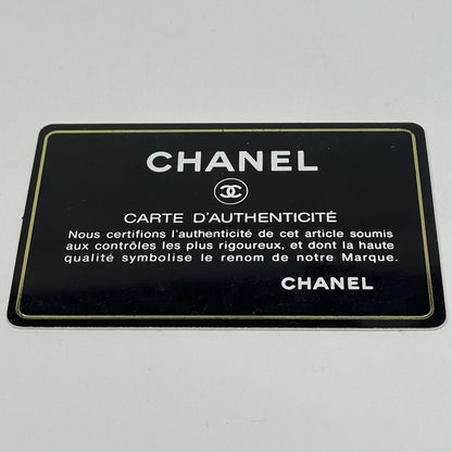 Chanel CC Logo Tote Nylon Black — view 9