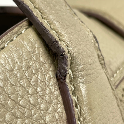 Louis Vuitton Seal PM Tote Monogram Mahina Pearl — view 6