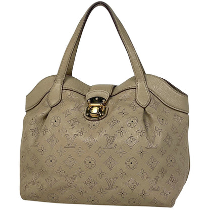Louis Vuitton Seal PM Tote Monogram Mahina Pearl