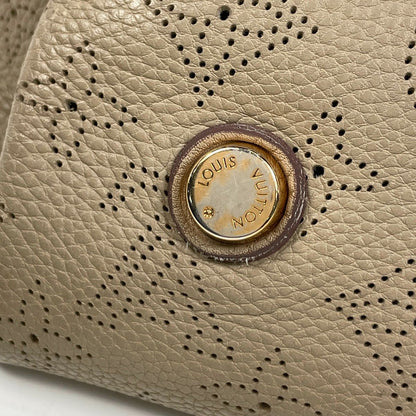 Louis Vuitton Seal PM Tote Monogram Mahina Pearl — view 3