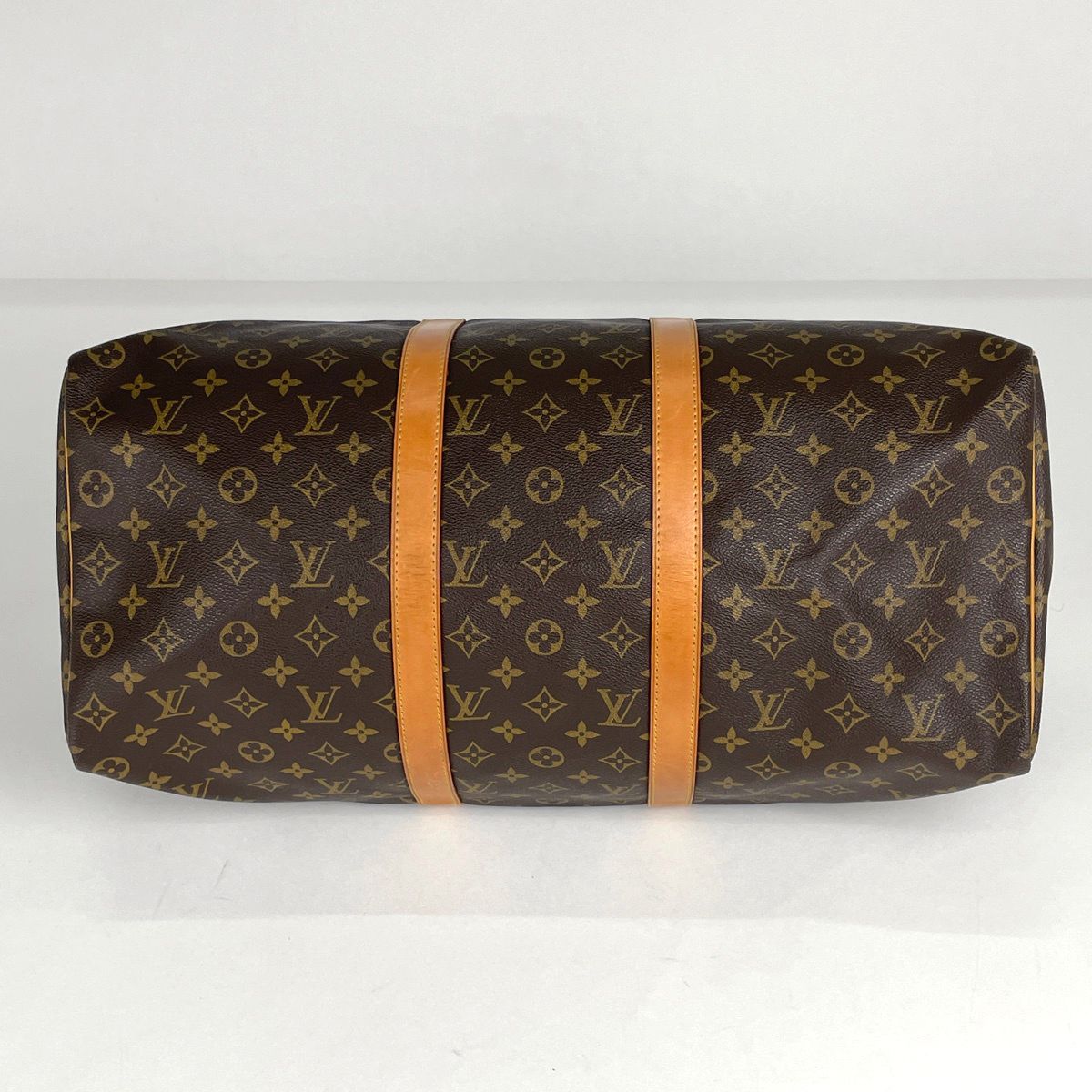 Louis Vuitton Keepall 50 Boston Bag Monogram Brown — view 2