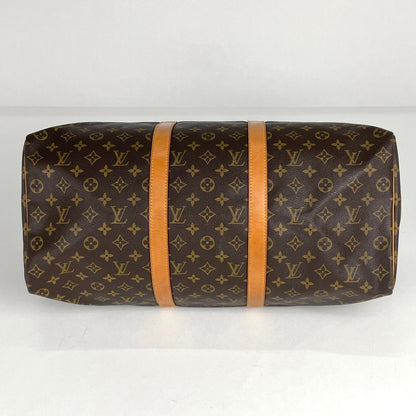 Louis Vuitton Keepall 50 Boston Bag Monogram Brown — view 2